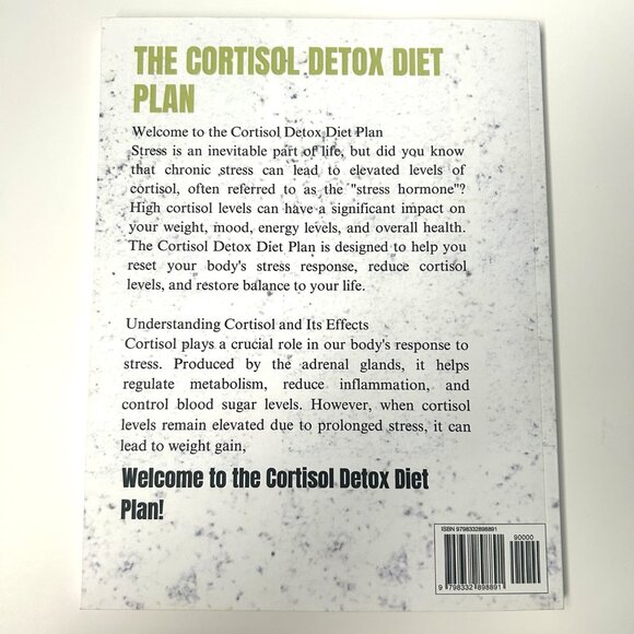 The Cortisol & Detox Diet Plan By Melissa R. Stevens - Picture 2 of 5